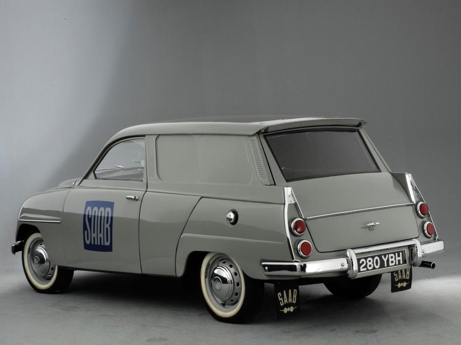  Saab 95 Van 1962 года  (фото 9 из 9)
